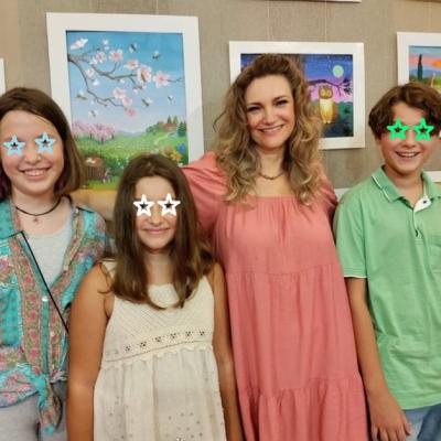 Έκθεση μαθητών